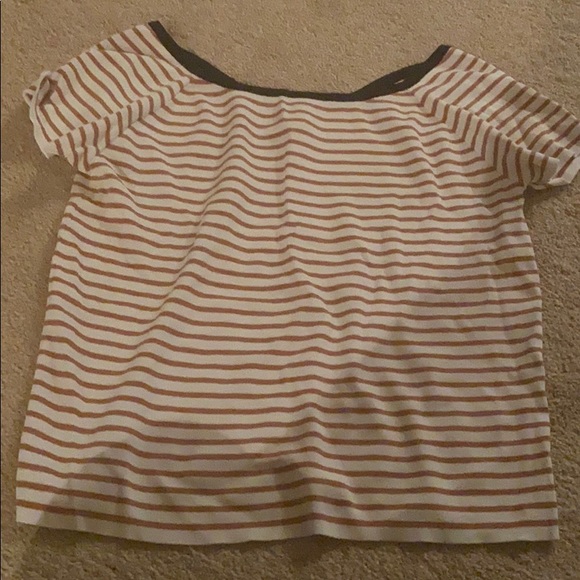 Prima Striped Square Neck Shirt - Picture 5 of 5